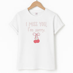 I Miss You , I'm Sorry - Abrams T-Shirt