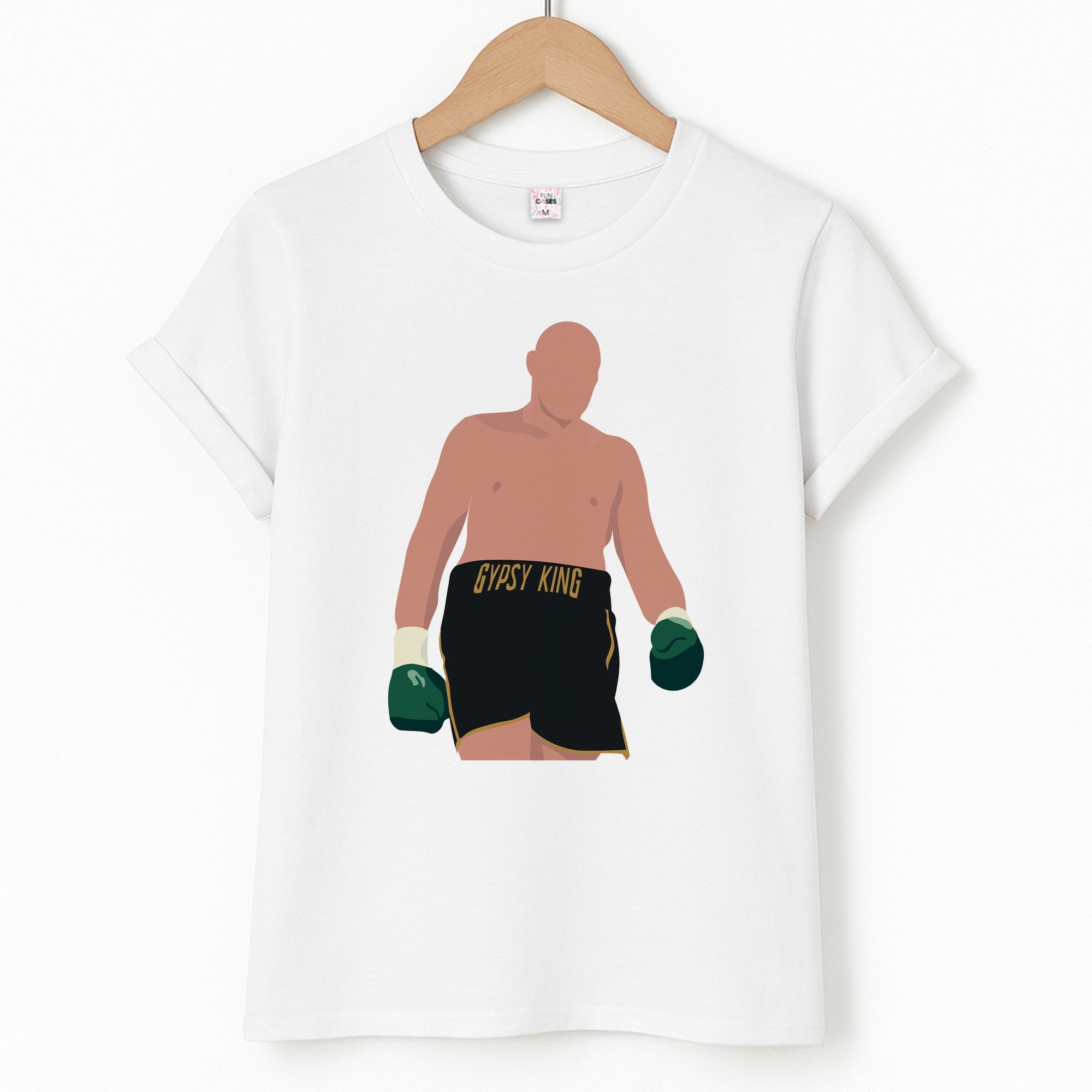 Fury - Boxing Unisex T-Shirt