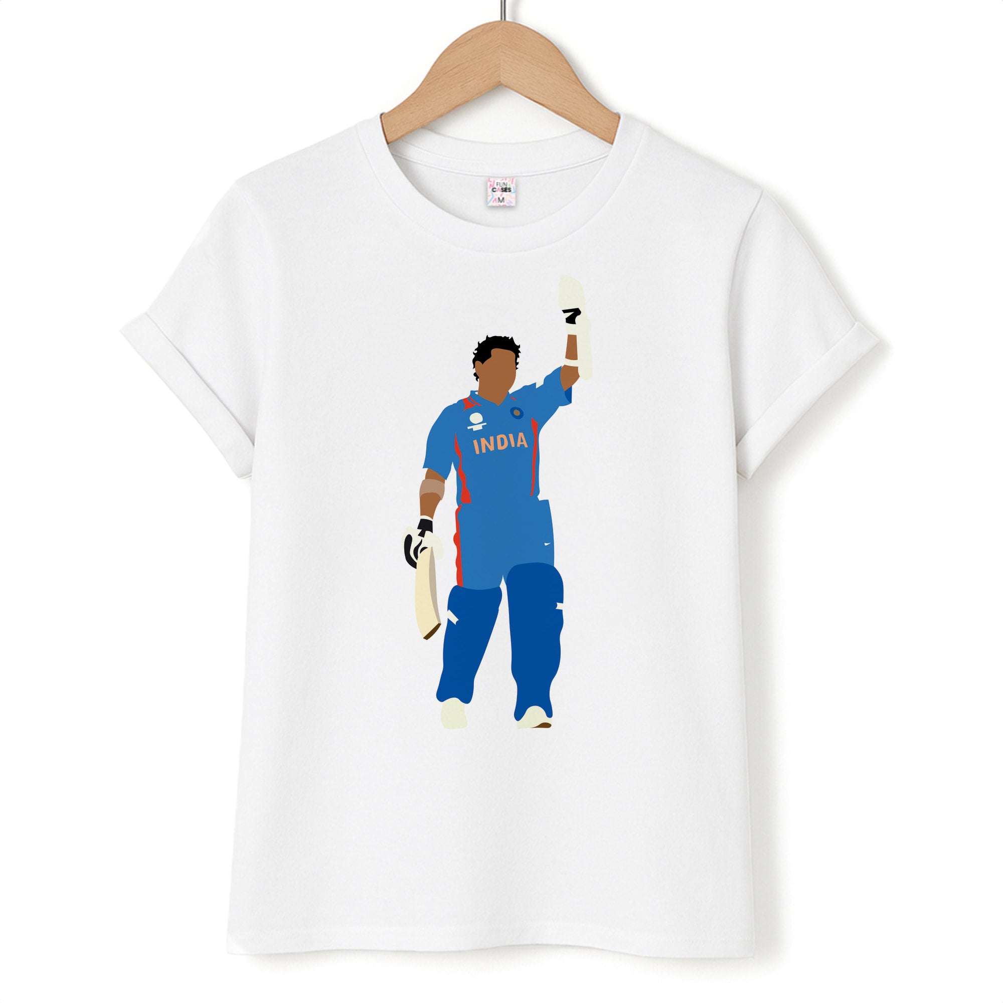 Tendulkar - Cricket T-Shirt