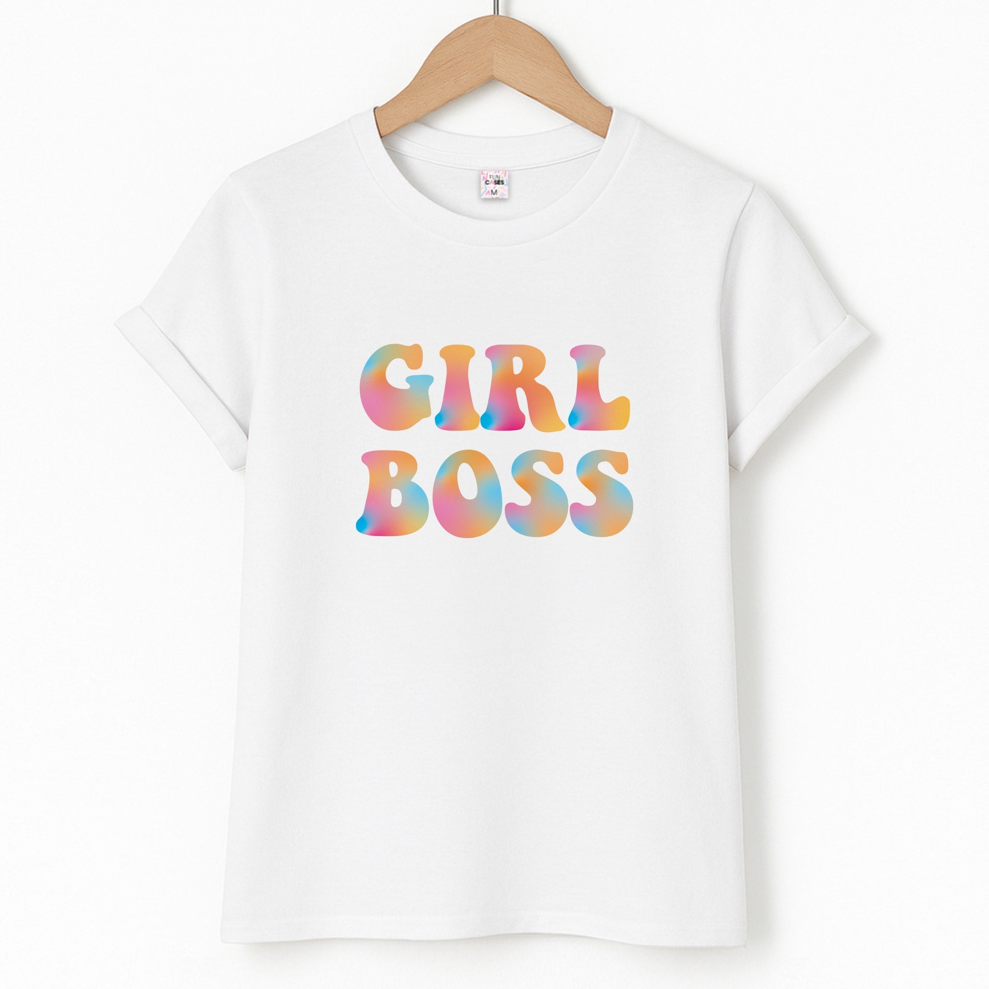 Girl Boss - Aesthetic Quote T-Shirt
