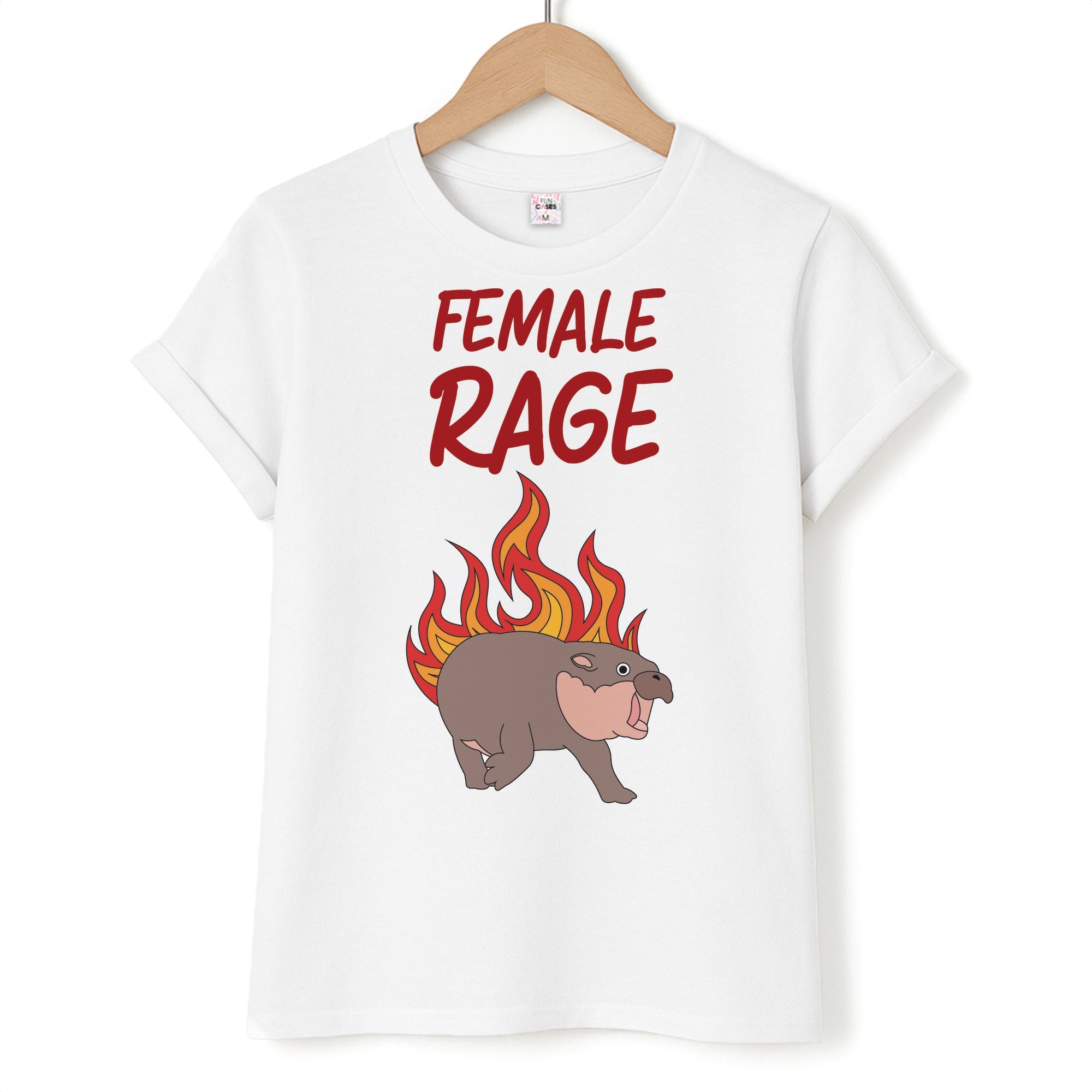 Female Rage Unisex T-Shirt