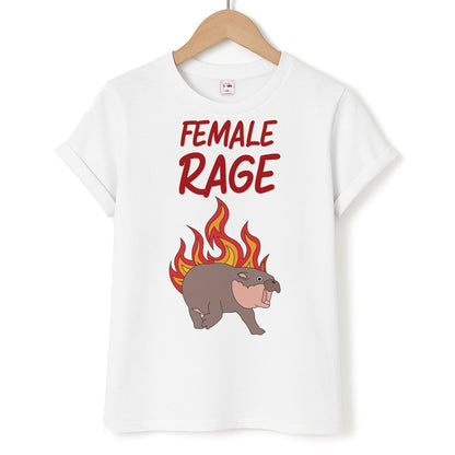 Female Rage Unisex T-Shirt