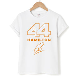 Stripes 44 Hamilton Unisex T-Shirt