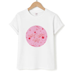 Coffee Pattern - Chamberlain Unisex T-Shirt