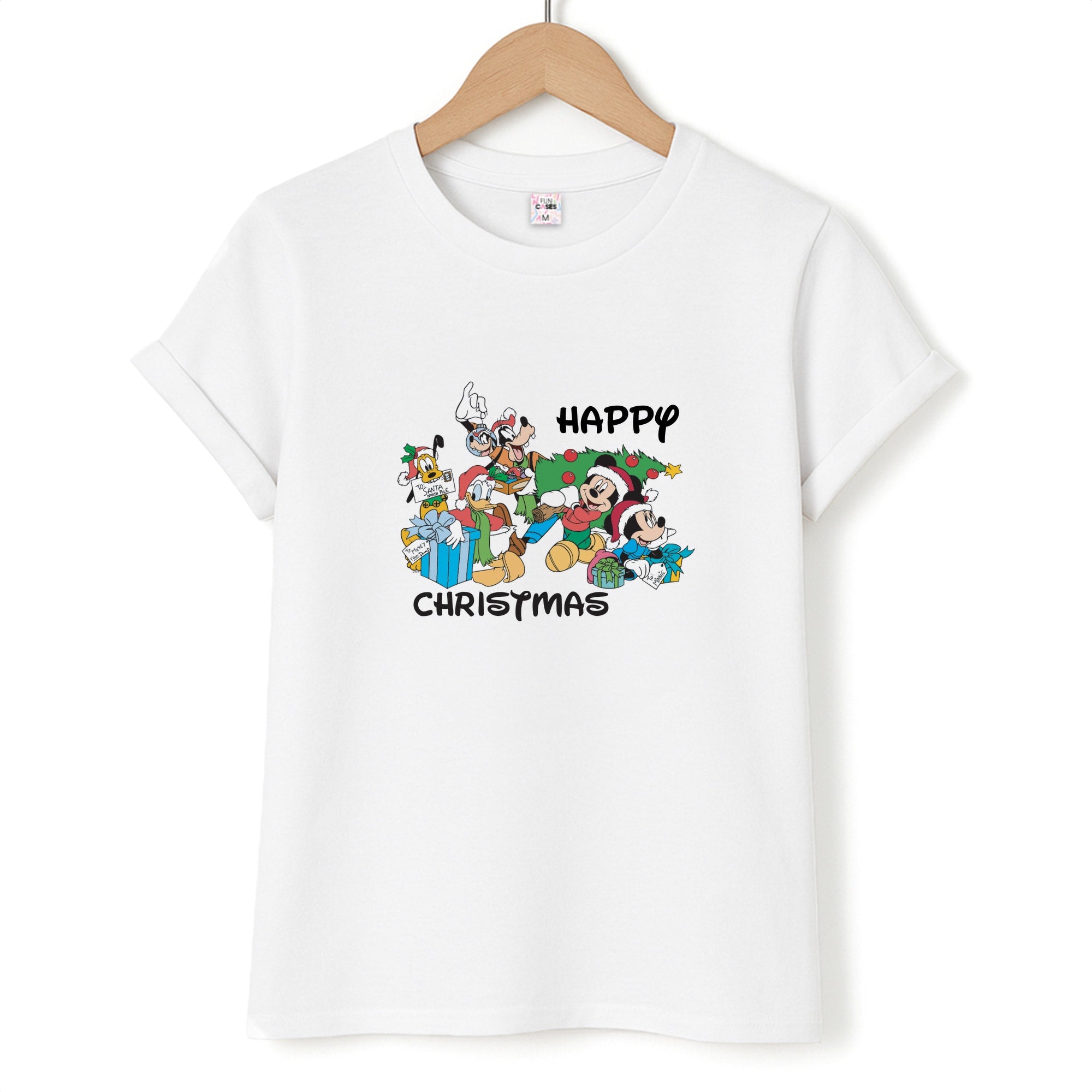 Fairytale Happy Christmas Unisex T-Shirt