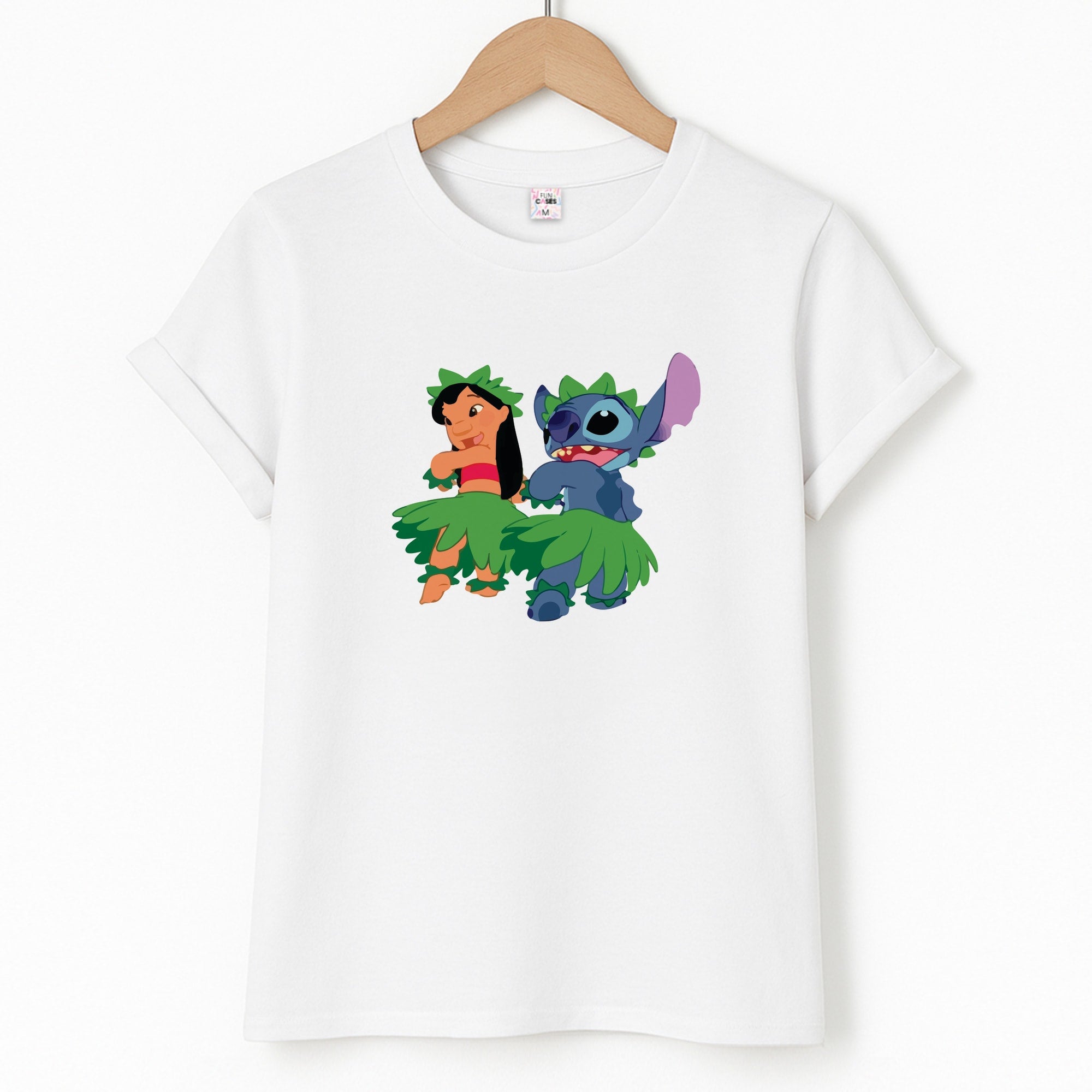 Lilo And Alien Blue Hoola T-Shirt