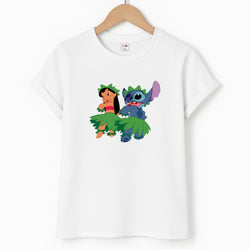 Lilo And Alien Blue Hoola T-Shirt
