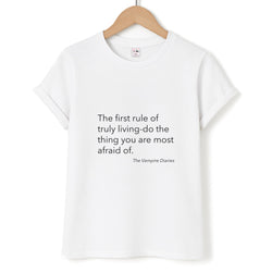 The First Rule Of Truly Living - VD Unisex T-Shirt