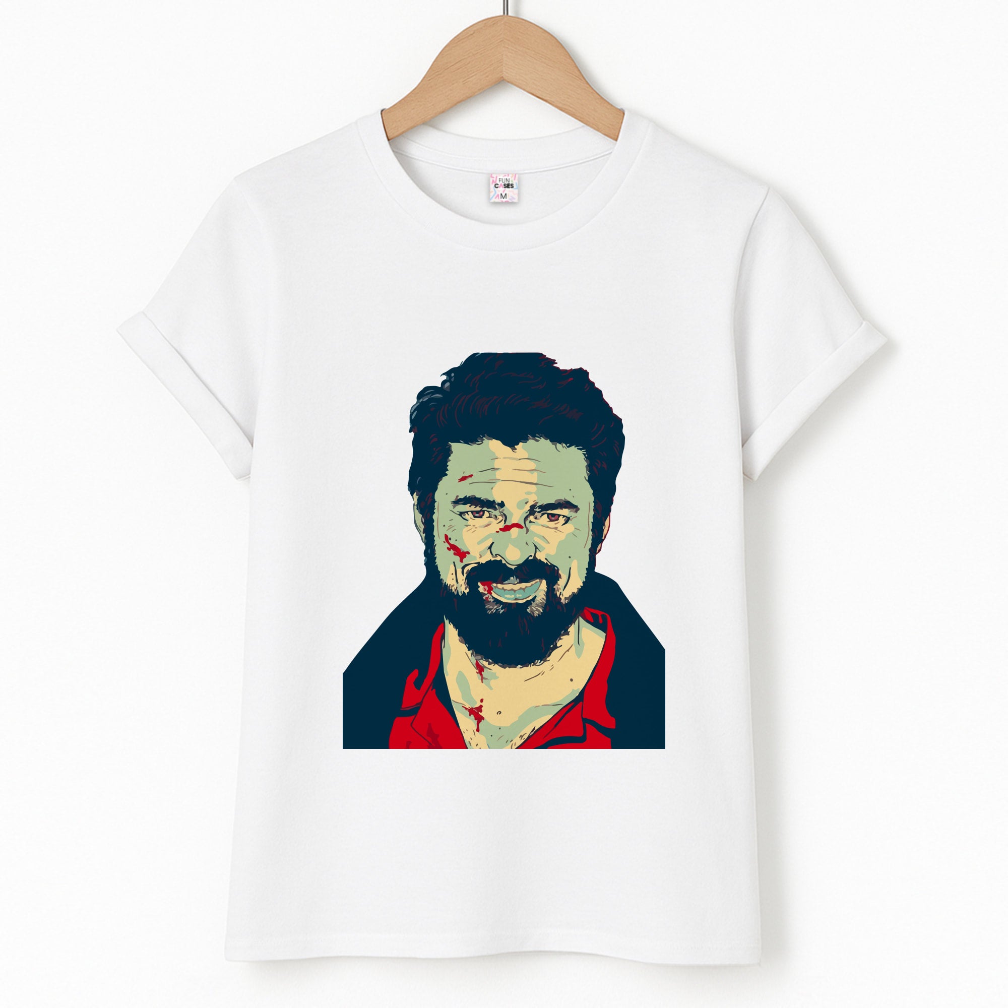 Billy Butcher Face Unisex T-Shirt