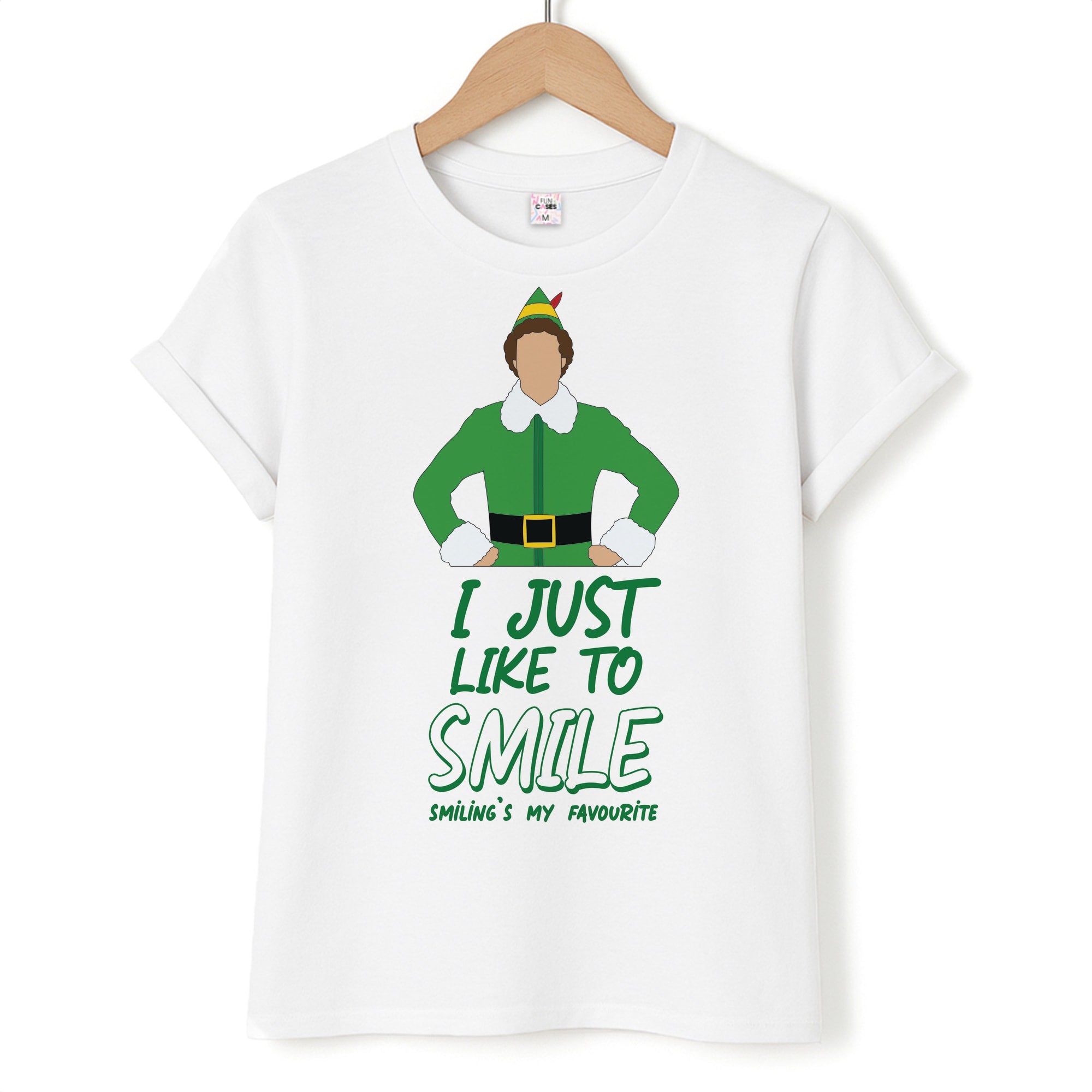I Just Like To Smile T-Shirt
