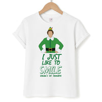 I Just Like To Smile T-Shirt