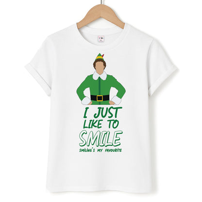 I Just Like To Smile Unisex T-Shirt