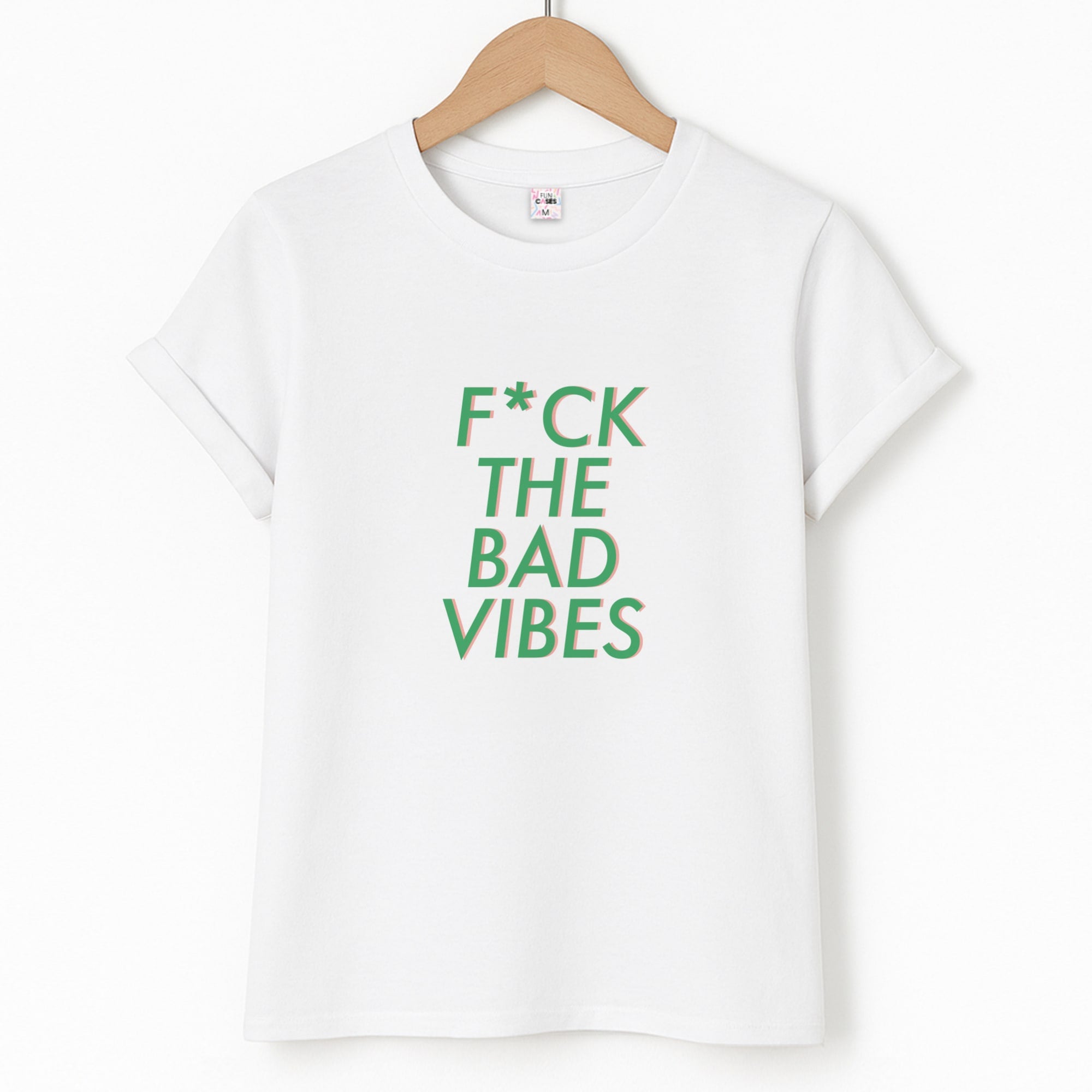 The Bad Vibes - Sassy Quotes T-Shirt