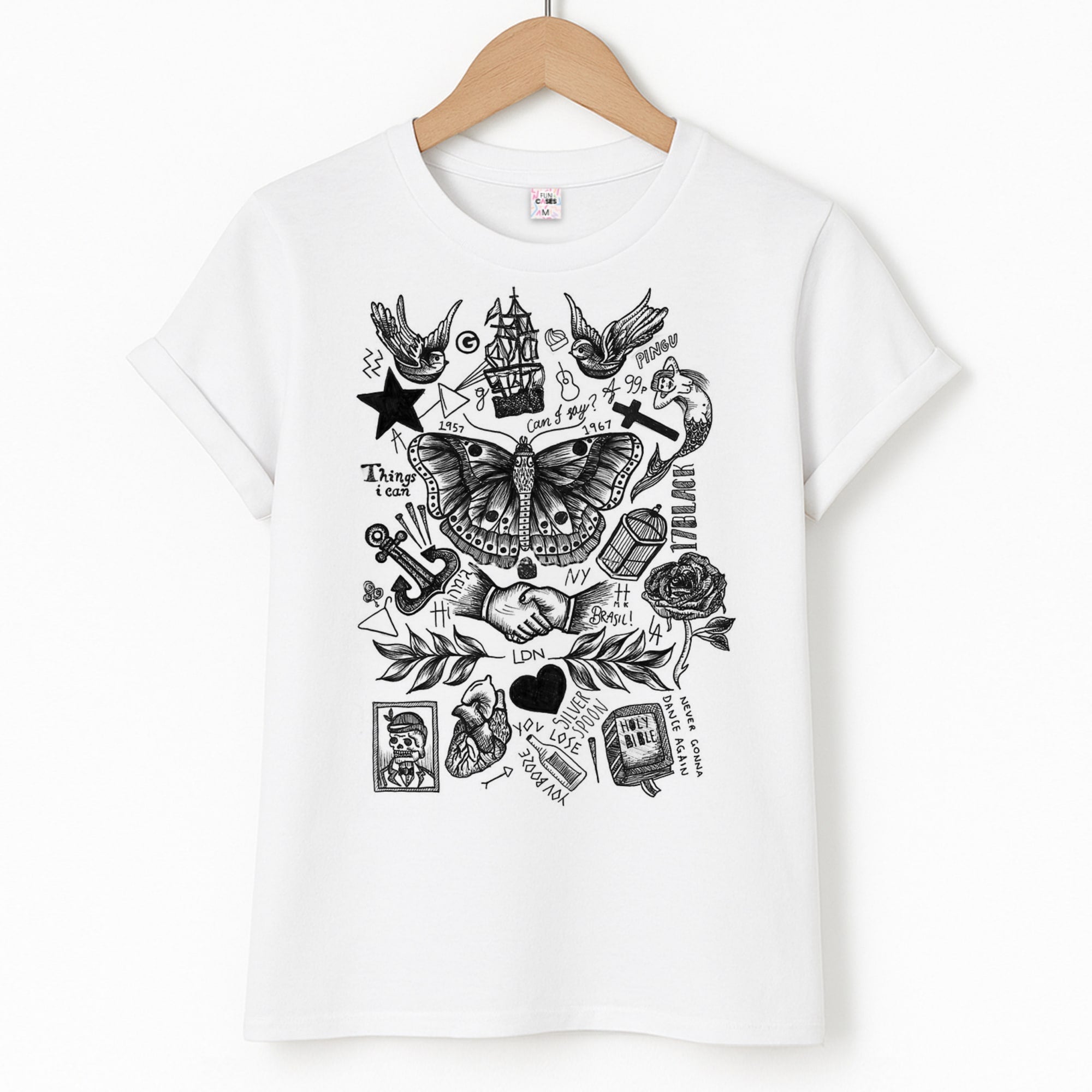 Harry Tattoos T-Shirt