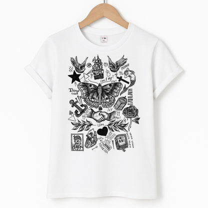 Harry Tattoos Unisex T-Shirt