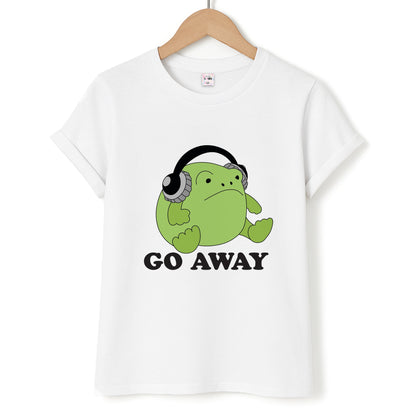 Go Away Grumpy Frog  Unisex T-Shirt