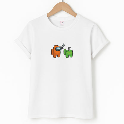 Among Gaming Killed Unisex T-Shirt
