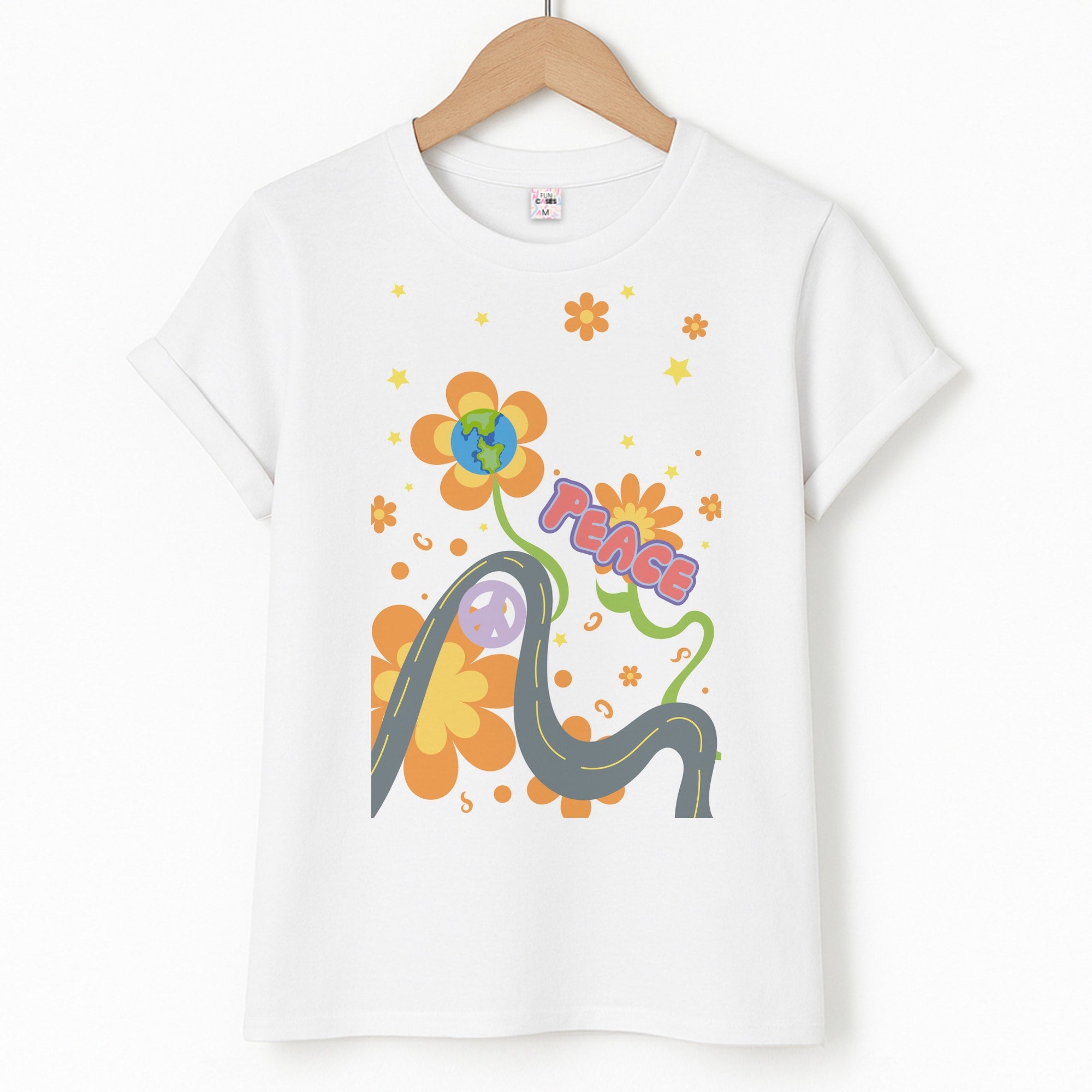 Peace - Cars Unisex T-Shirt
