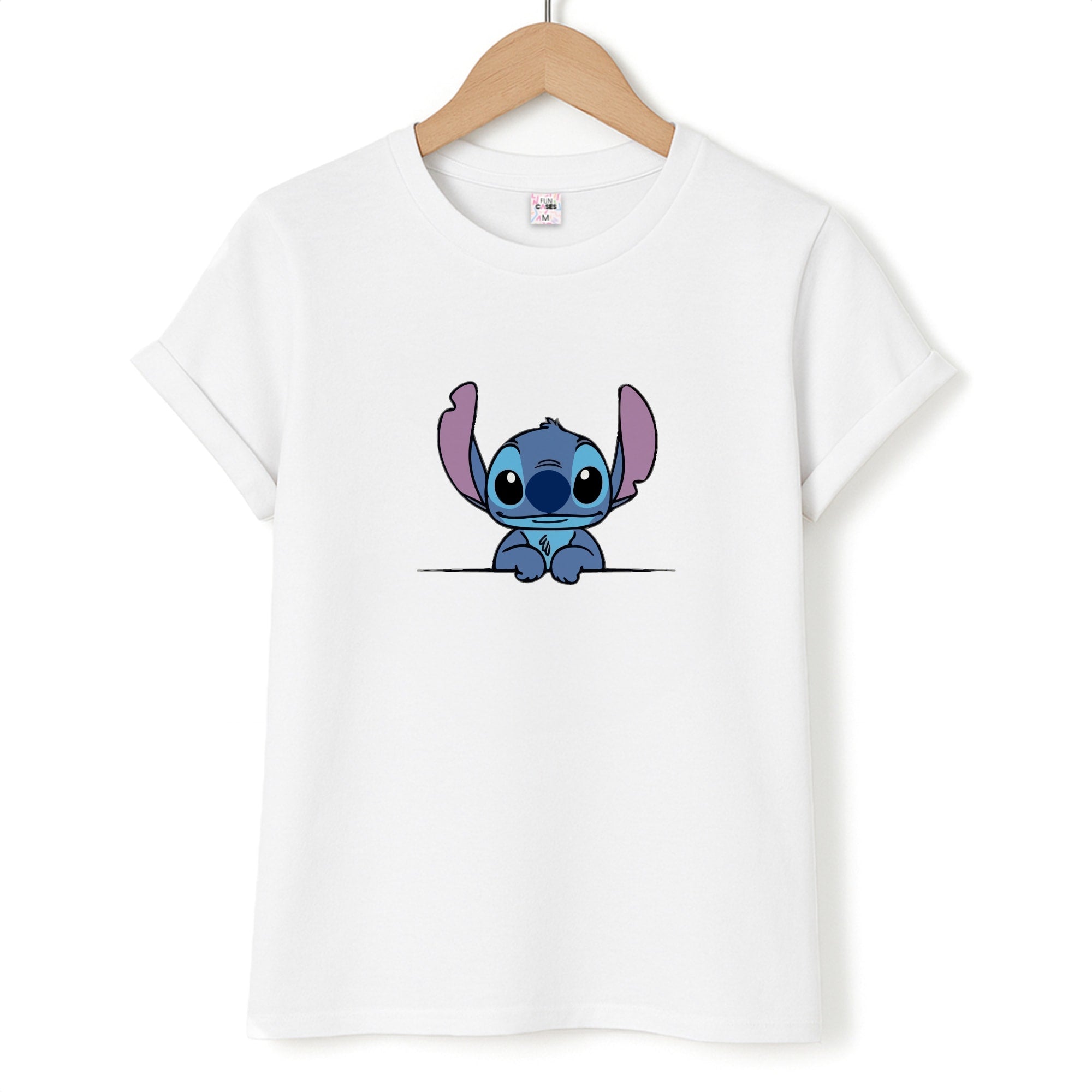 Alien Blue Leaning T-Shirt