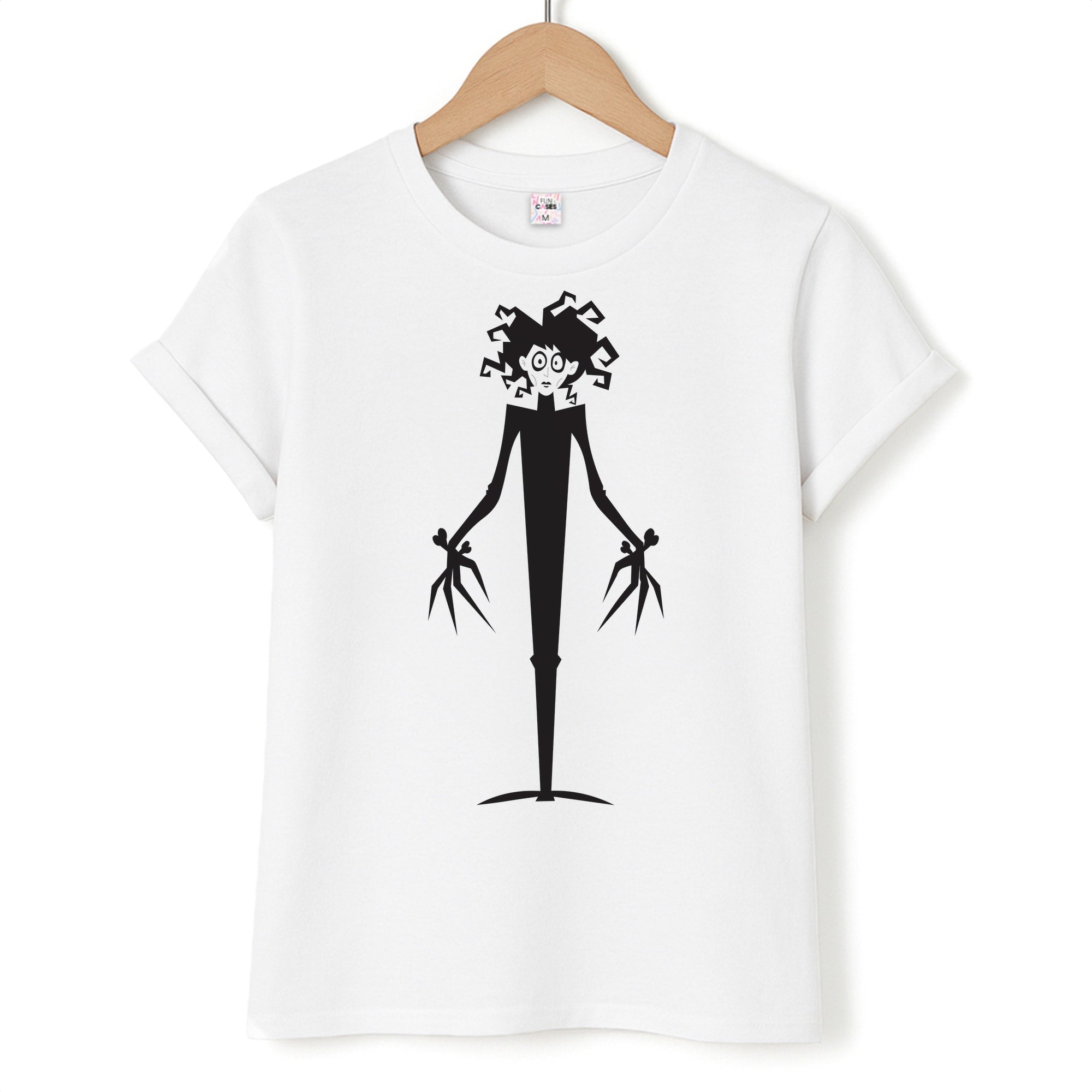 Cartoon - Scissorhands Unisex T-Shirt