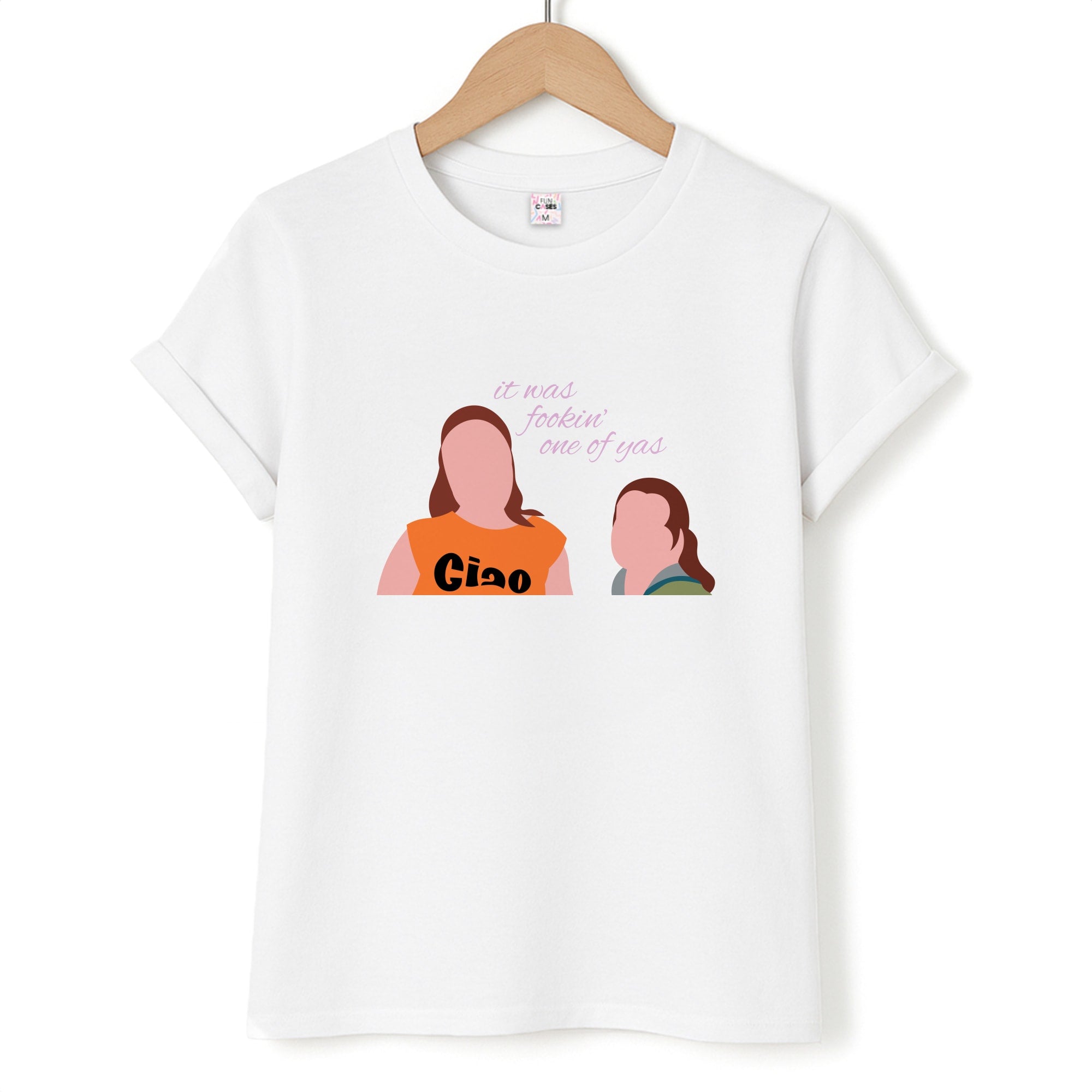 It Was Fookin' One Of Yas - British Pop Culture T-Shirt