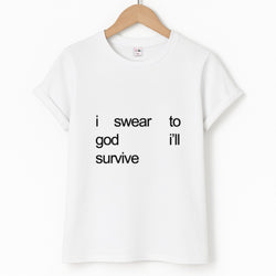I Swear To God I'll Survive - Lewis Capaldi Unisex T-Shirt