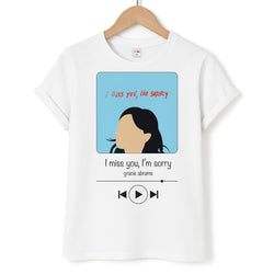 I Miss You - Abrams Unisex T-Shirt