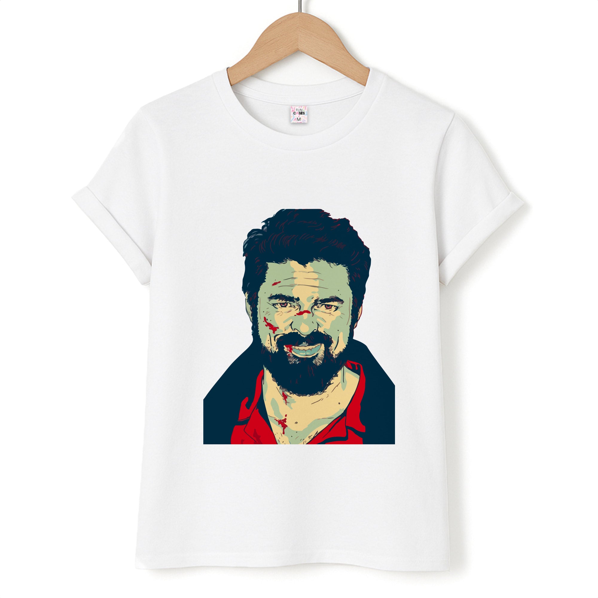 Billy Butcher Face T-Shirt