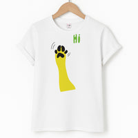 Hi - Dog Patterns T-Shirt