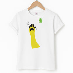 Hi - Dog Patterns T-Shirt
