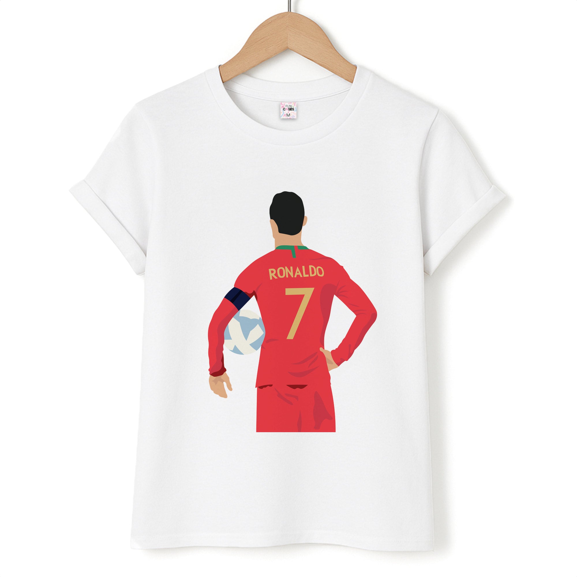 Ronaldo - Football Unisex T-Shirt