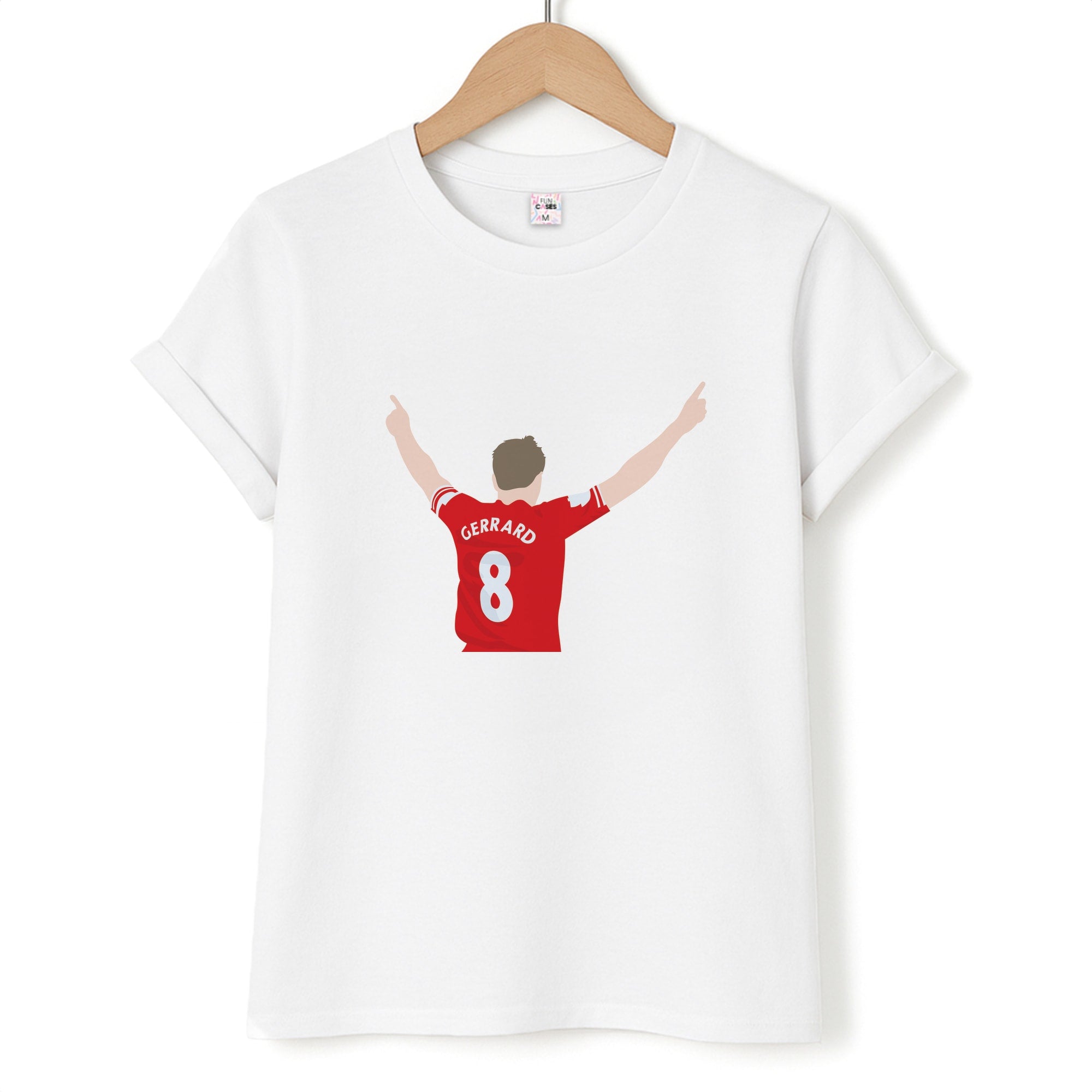 Gerrard - Football T-Shirt