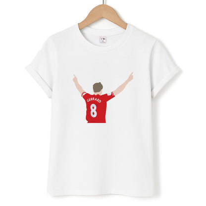 Gerrard - Football Unisex T-Shirt