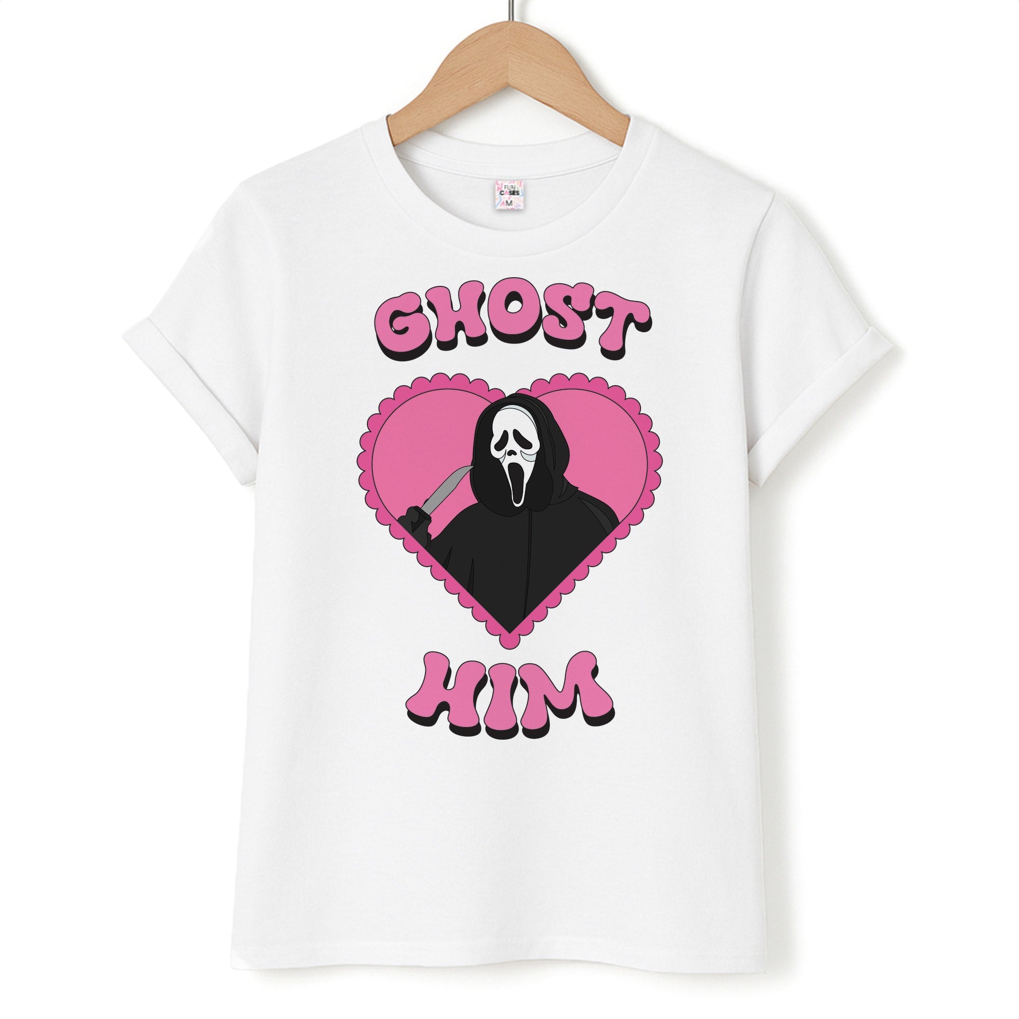 Ghost Him Unisex T-Shirt