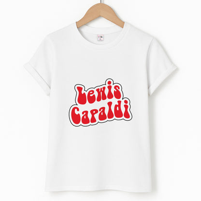 Red Name - Lewis Capaldi Unisex T-Shirt