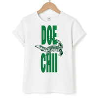 Rapper Alligator Print T-Shirt