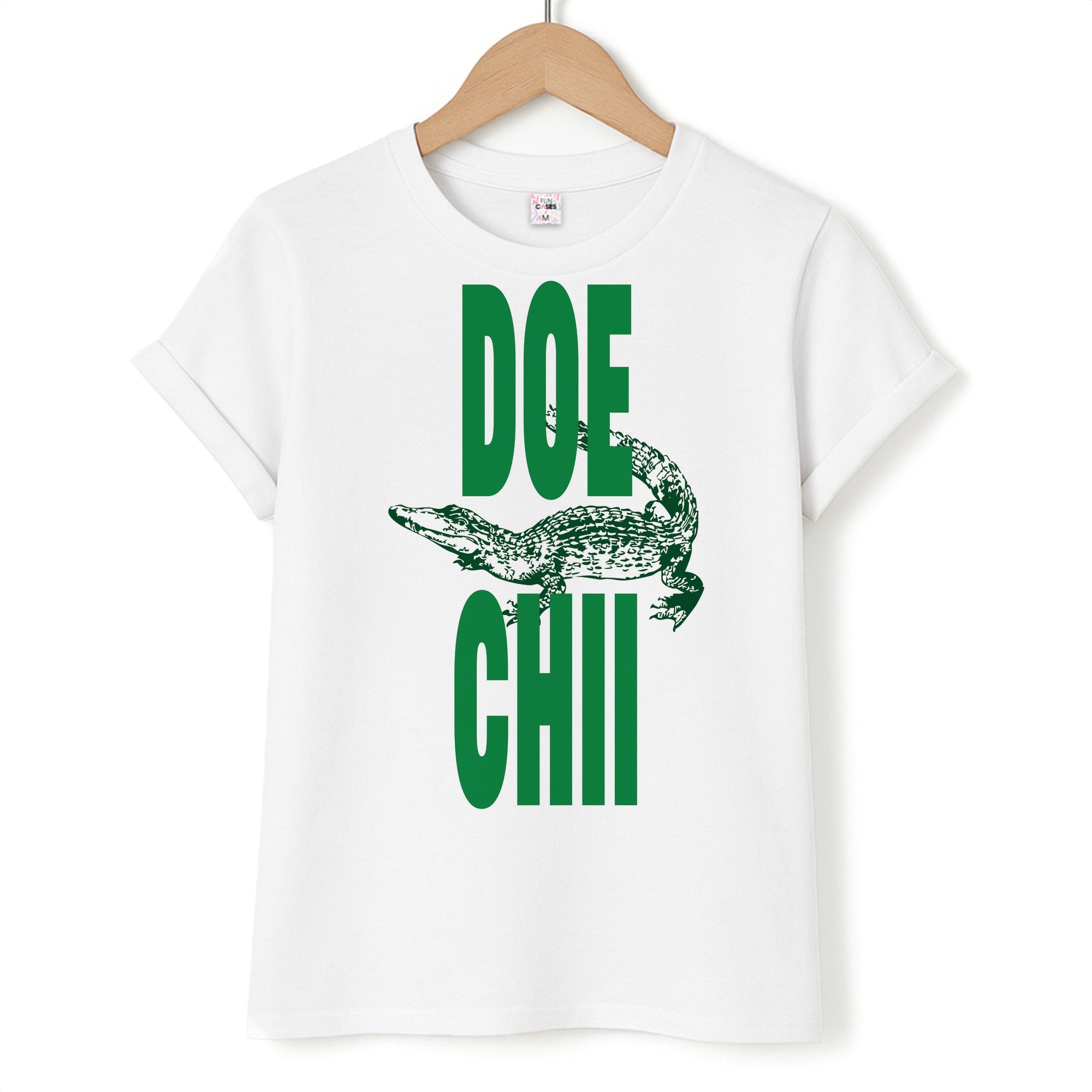 Rapper Alligator Print Unisex T-Shirt