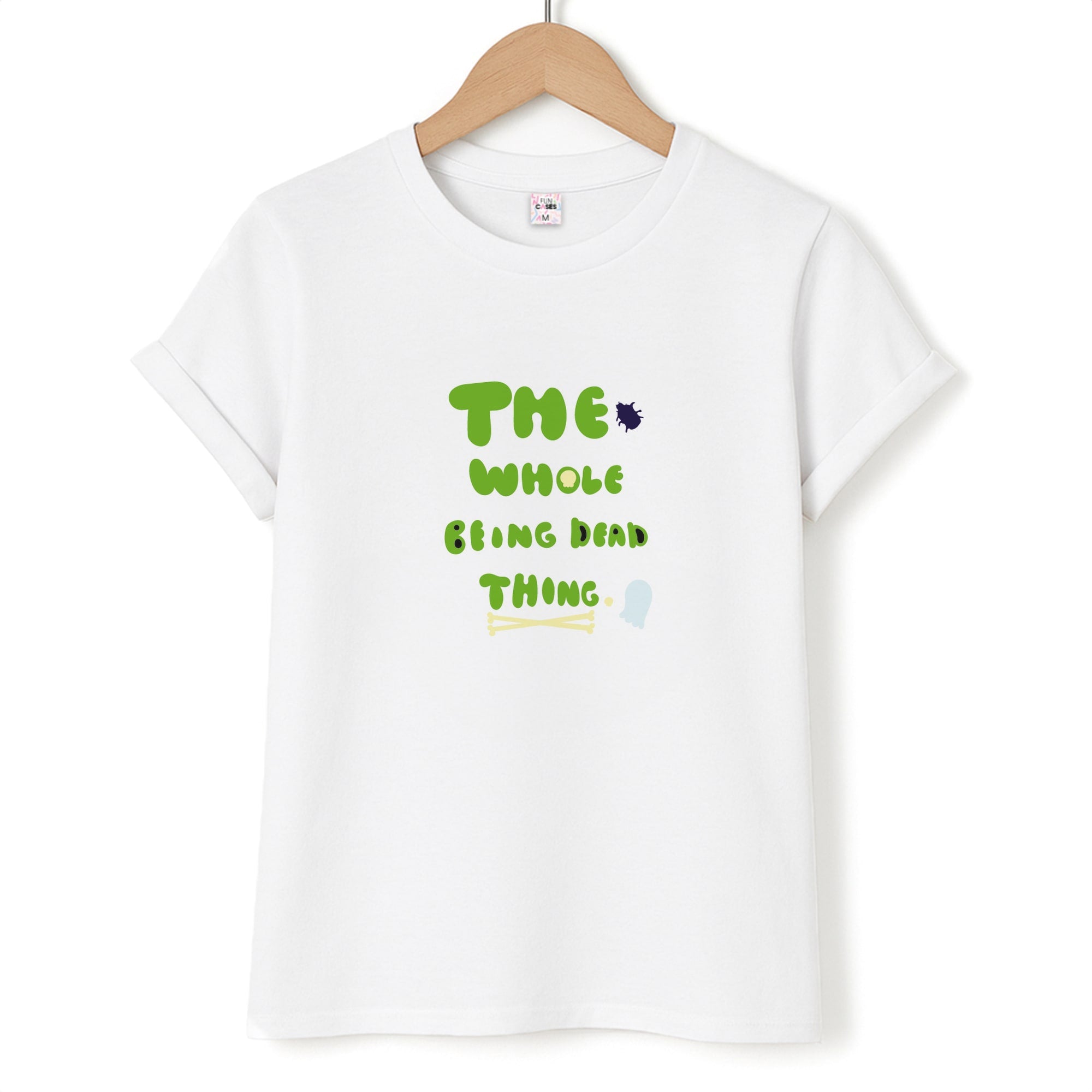 The Whole Being Dead Thing - Beetle Halloween Unisex T-Shirt