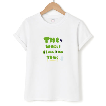 The Whole Being Dead Thing - Beetle Halloween Unisex T-Shirt