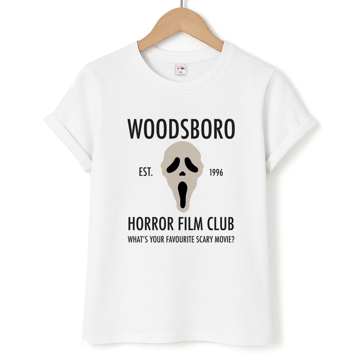 Woodsboro Horror Film Club - Scream T-Shirt