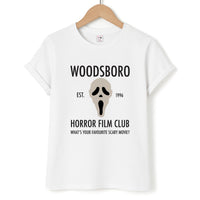 Woodsboro Horror Film Club - Scream T-Shirt