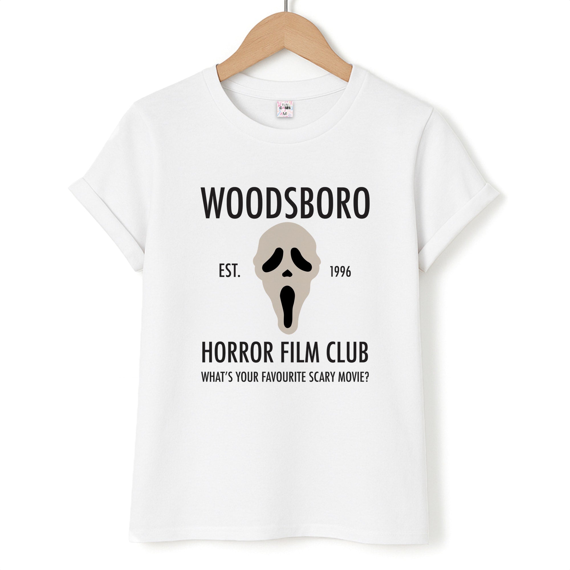 Woodsboro Horror Film Club - Scream Unisex T-Shirt