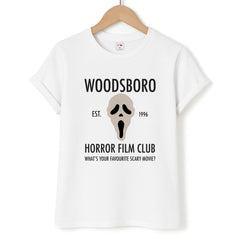 Woodsboro Horror Film Club - Scream T-Shirt