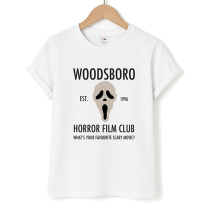 Woodsboro Horror Film Club - Scream Unisex T-Shirt