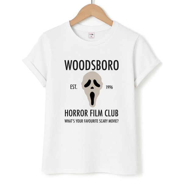 Woodsboro Horror Film Club - Scream Unisex T-Shirt