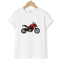Red Motorbike - Motorbike T-Shirt