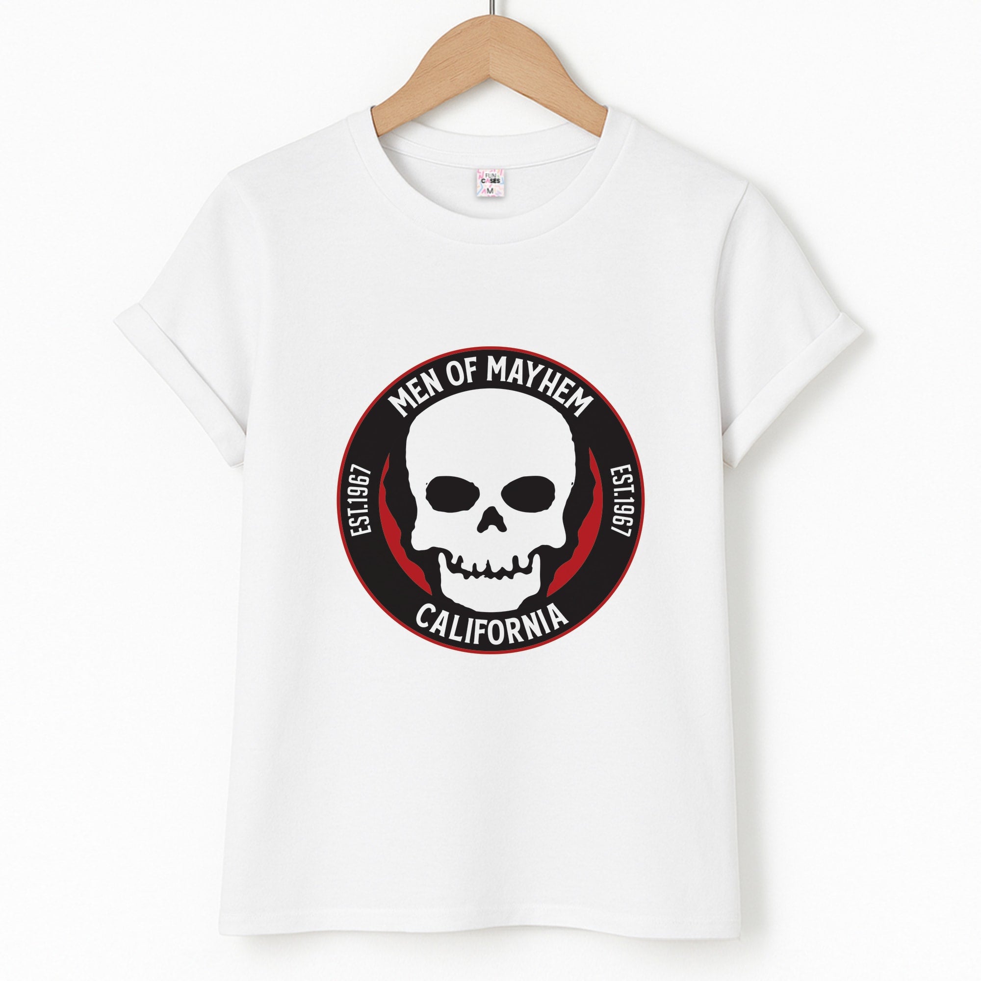 SOA Badge - Sons Of Anarchy Unisex T-Shirt
