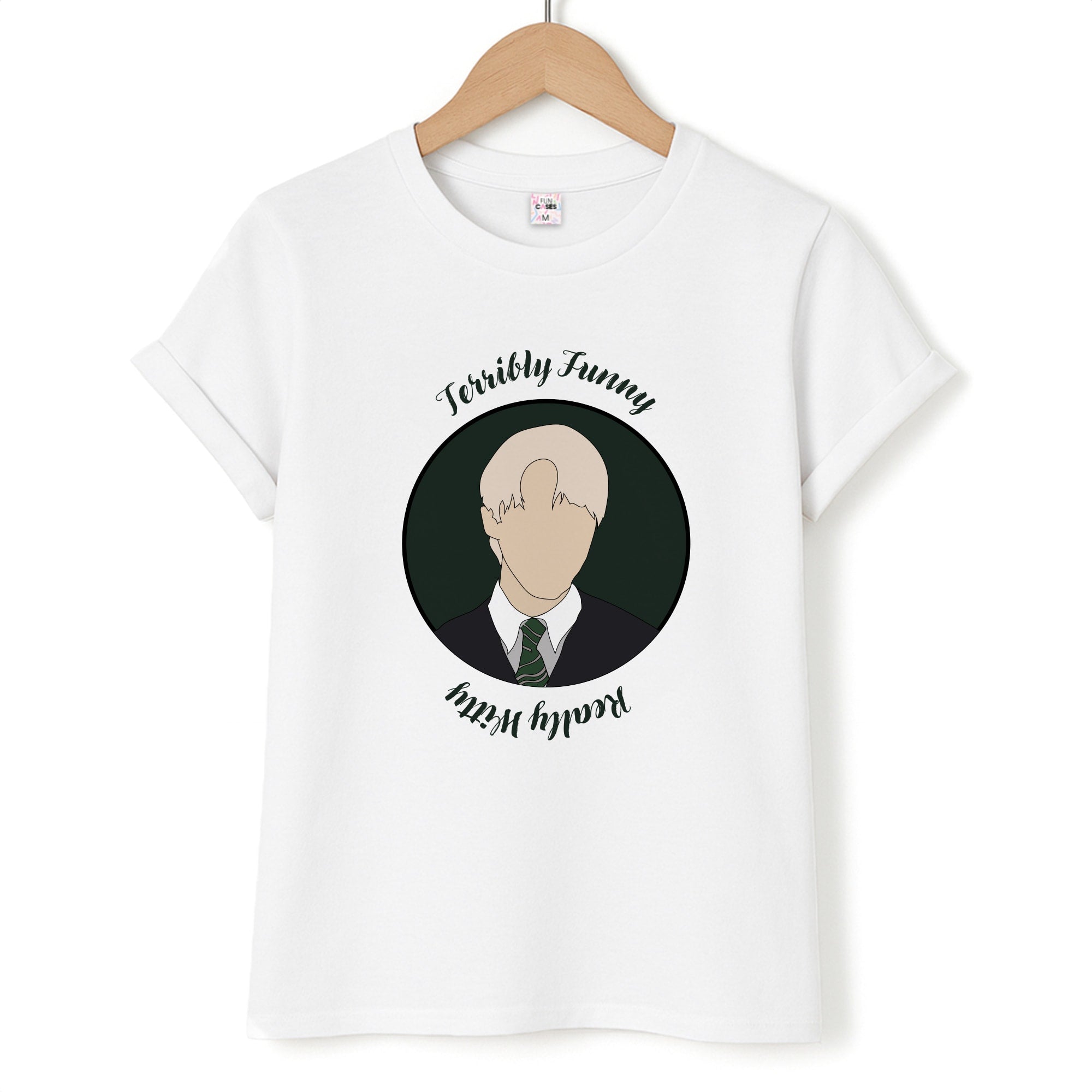 Terribly Funny, Really Witty Draco Malfoy T-Shirt