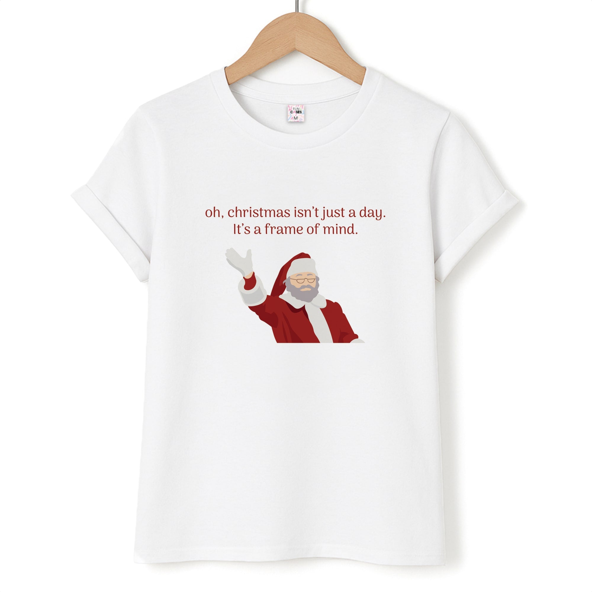 Christmas Isn't Just A Day - Christmas Unisex T-Shirt