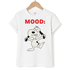 Mood Cartoon Beagle  T-Shirt